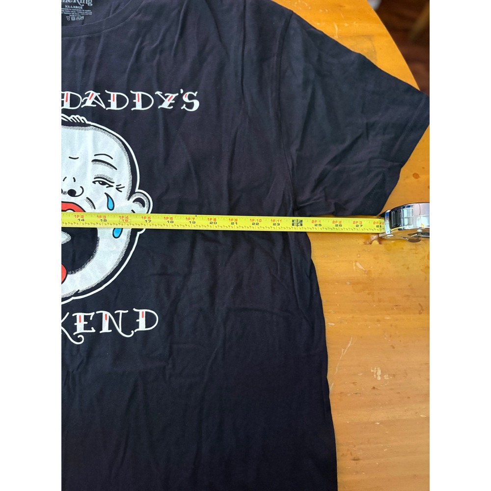 Elle King Baby Daddy's Weekend Tour Graphic T-Shirt Black Mens 2XL XXL - Picture 4 of 5
